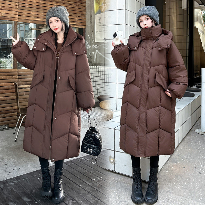 Cotton-padded Coat Women