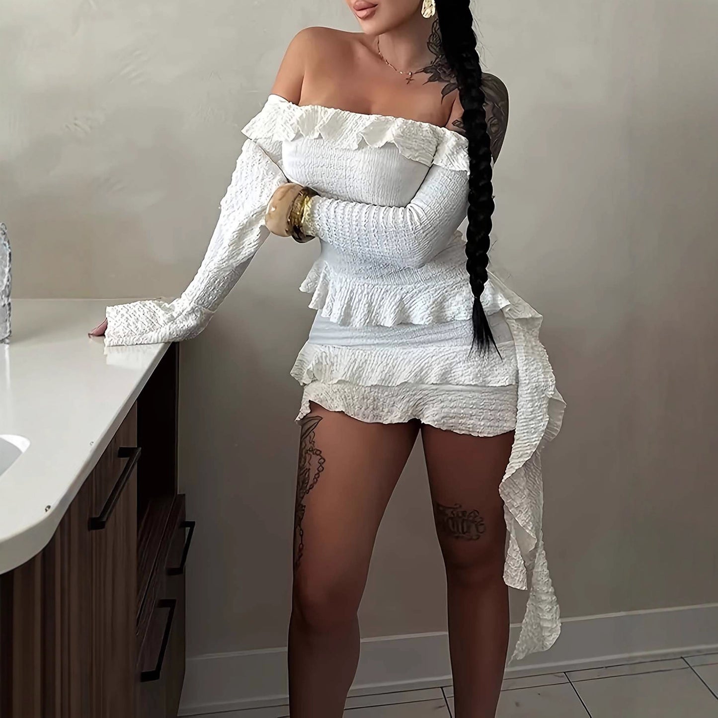 Women's Sexy Off-the-shoulder