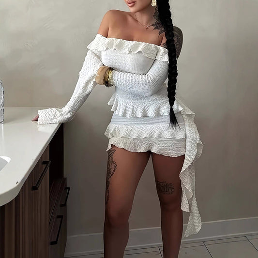 Women's Sexy Off-the-shoulder