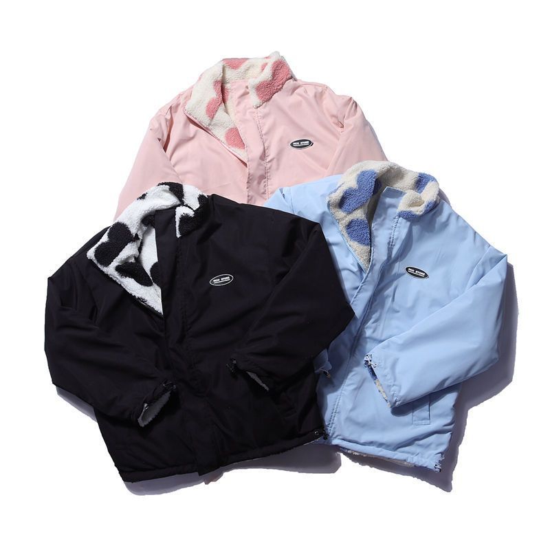 Coat Stand-up Collar Cotton-padded Clothes