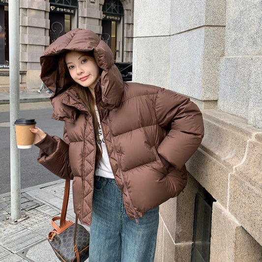 Winter Short Thick Cotton-padded Coat