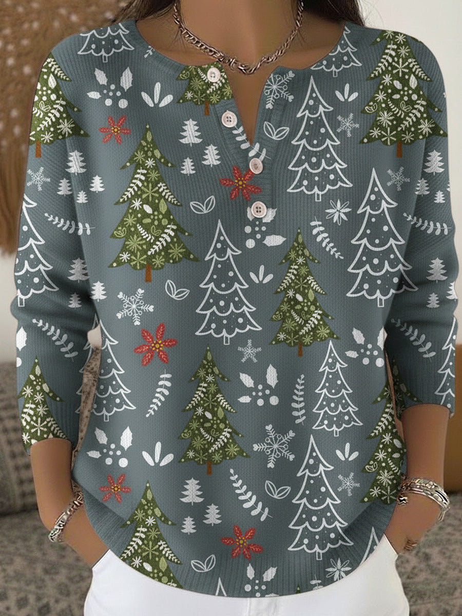 Christmas 3D Digital Printing T-shirt