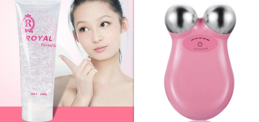 Facial gel hyaluronic