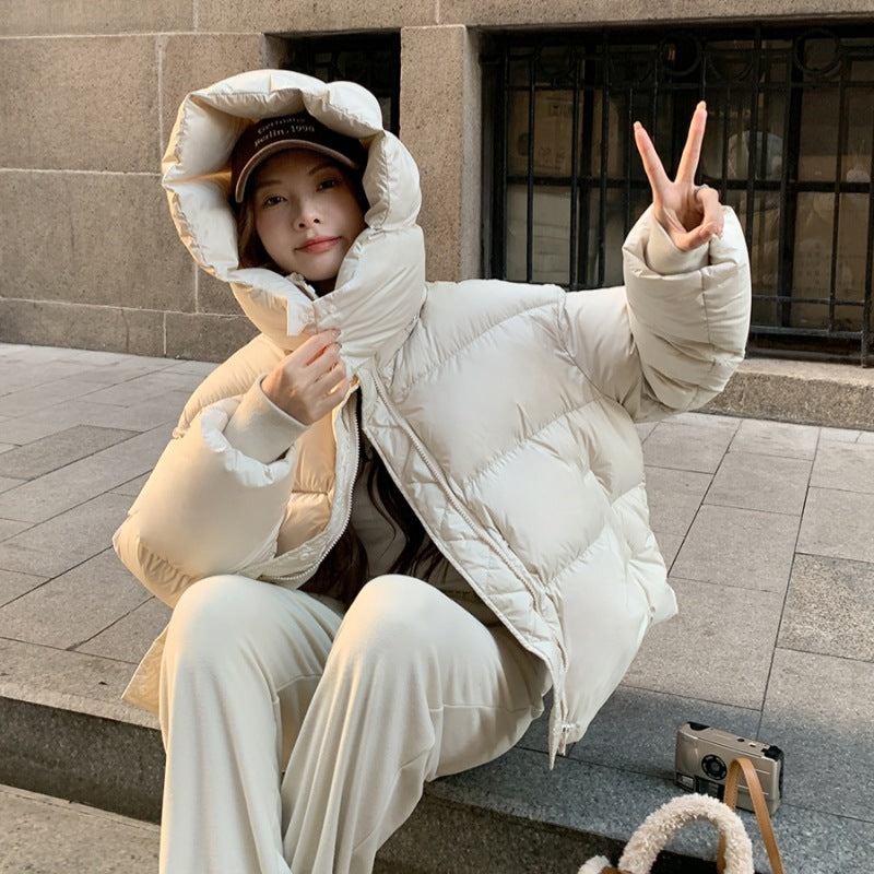 Winter Short Thick Cotton-padded Coat