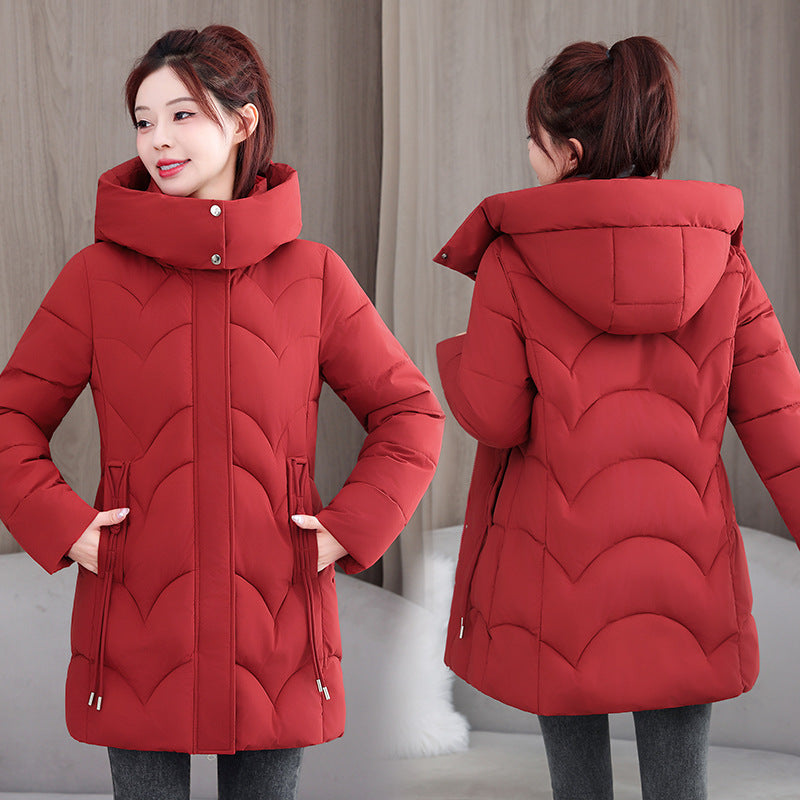 Cotton-padded Coat