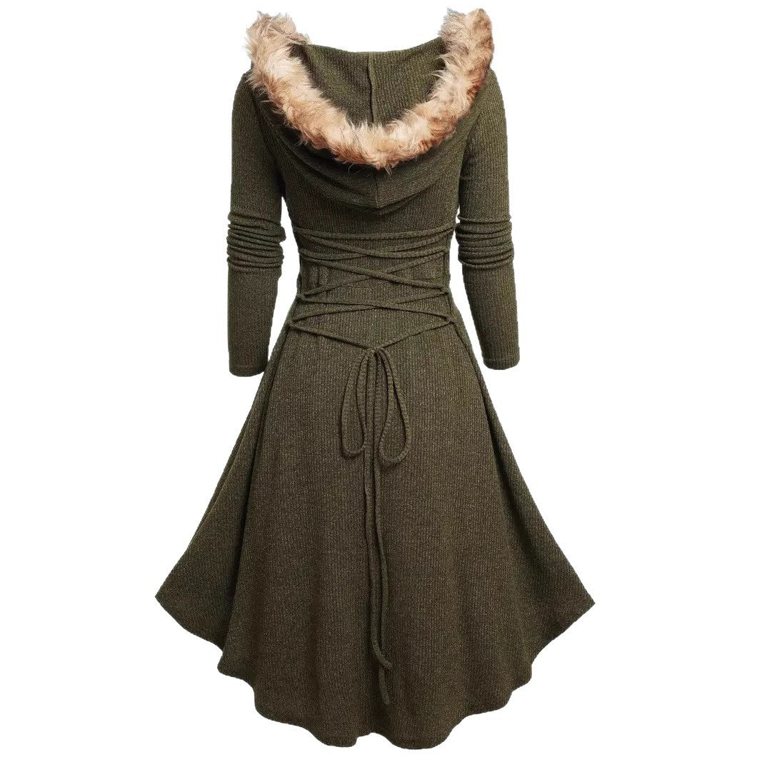 Christmas Women's Vintage Long