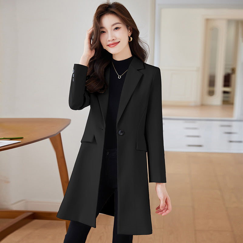 Suit Trench Coat Coat For Women