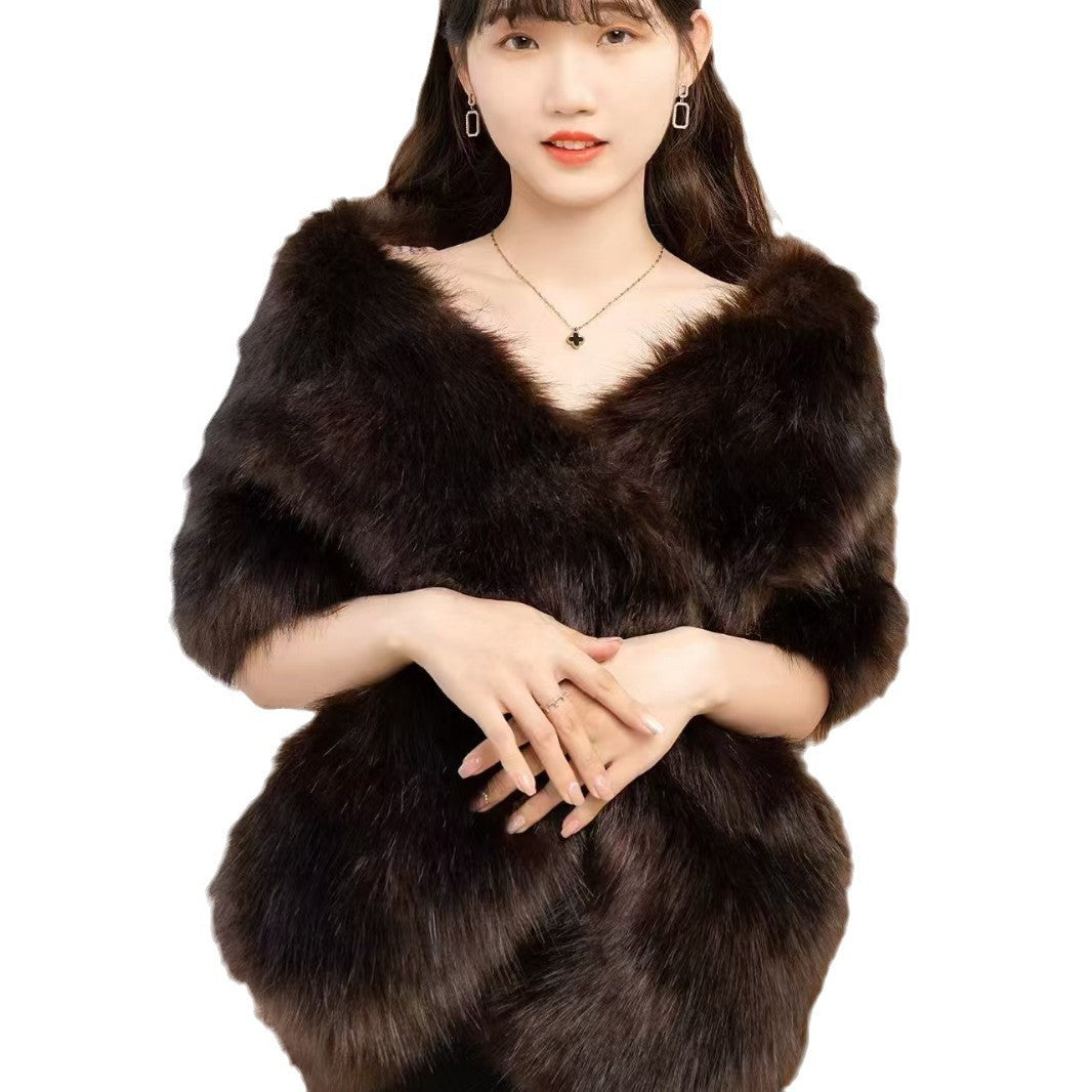 Women's Big Fur