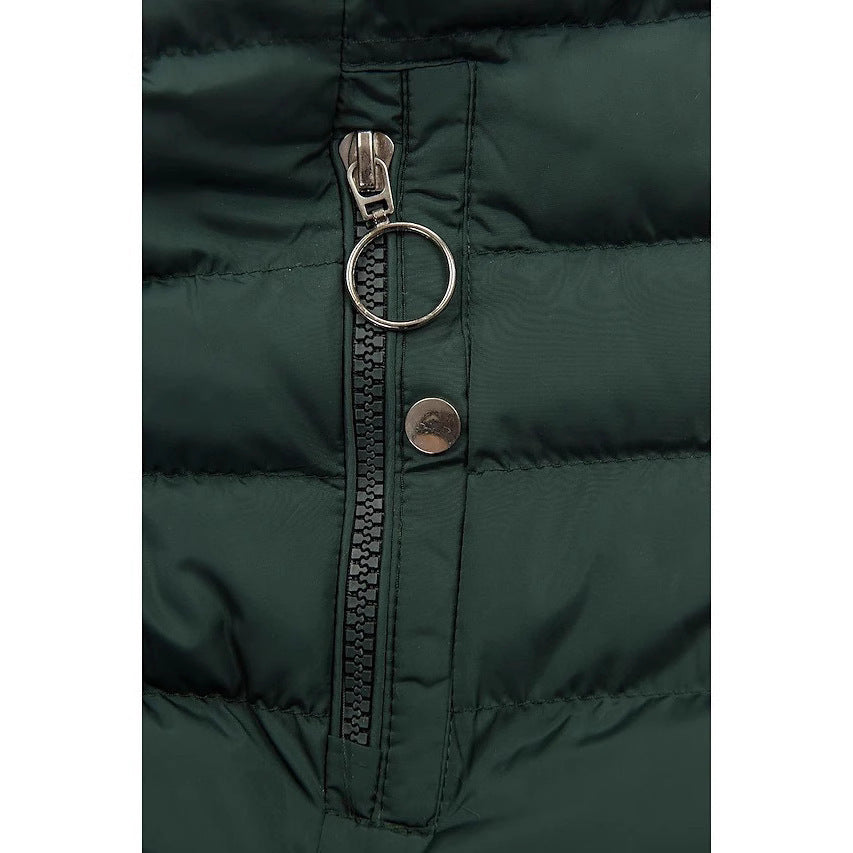 Cotton-padded Jacket Coat Hooded