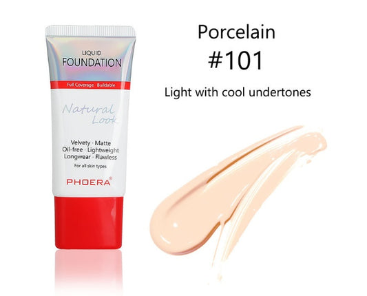 Matte, Silky, Tube Liquid