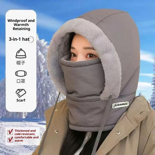 Mask Integrated Wind