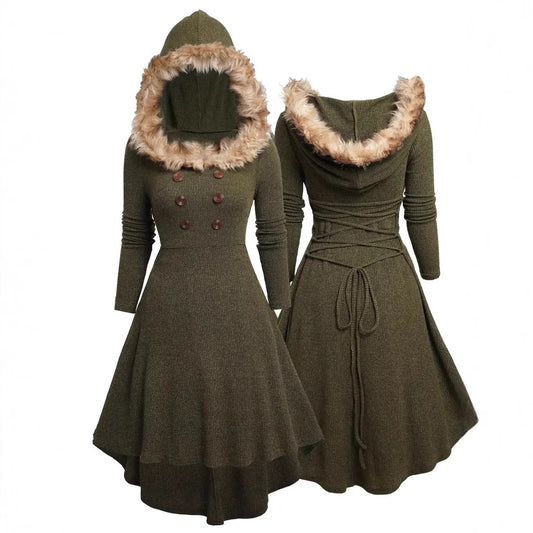 Christmas Women's Vintage Long