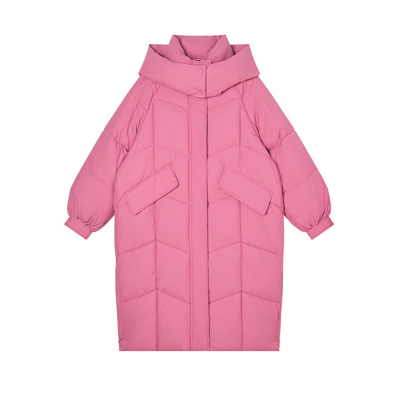 Cotton-padded Coat Women