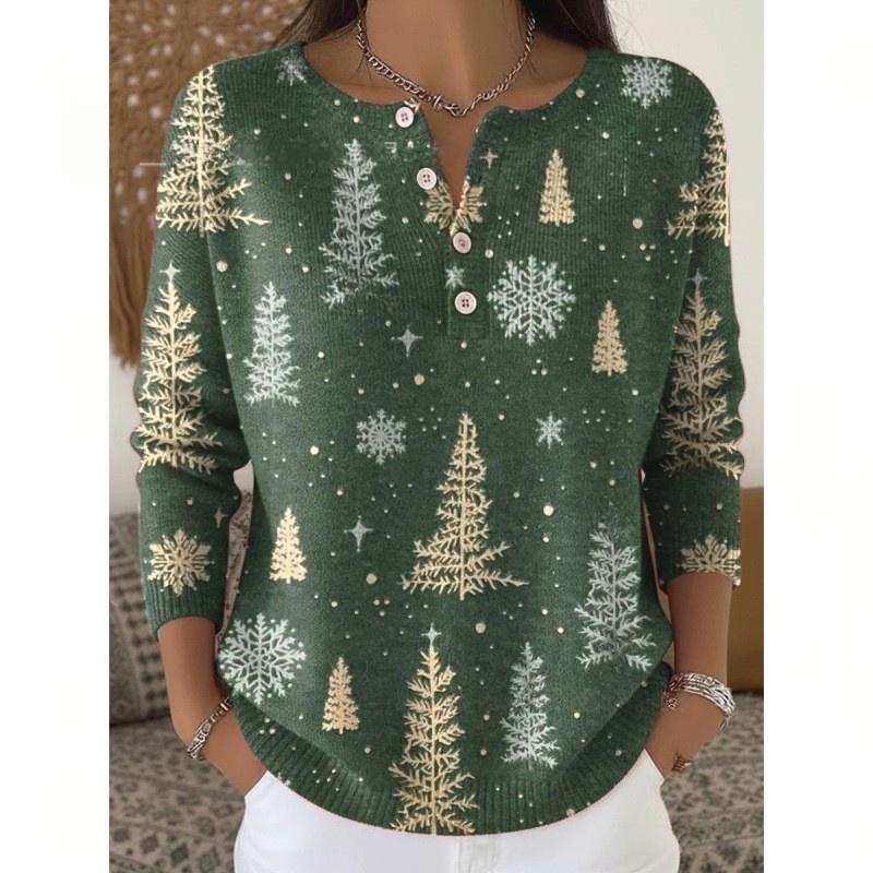 Christmas 3D Digital Printing T-shirt