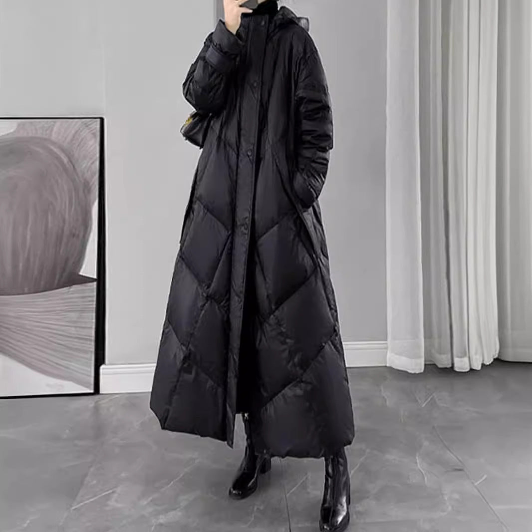 Winter Mid-length Thickened Padded Jacket