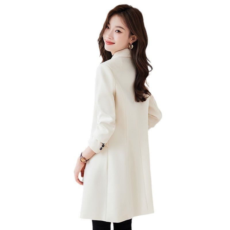 Suit Trench Coat Coat For Women