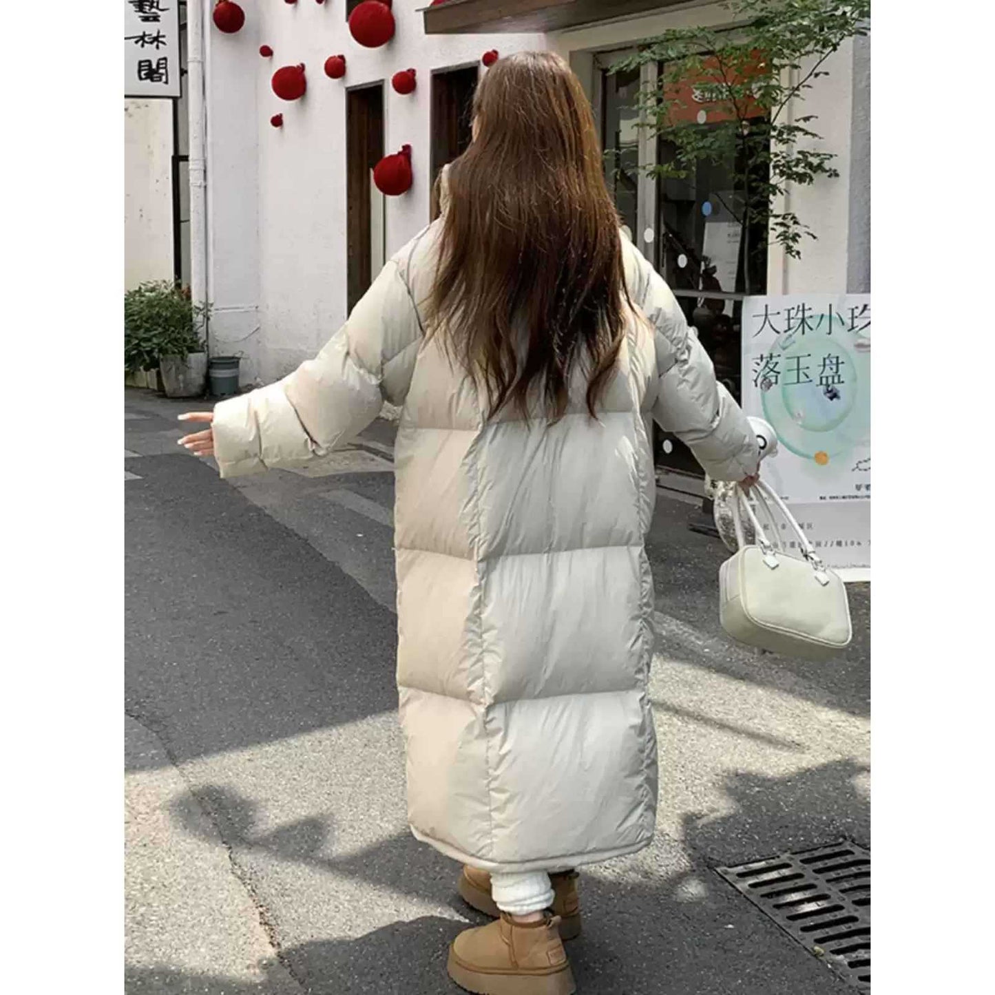 Winter Thicken Cotton Clothes Coat