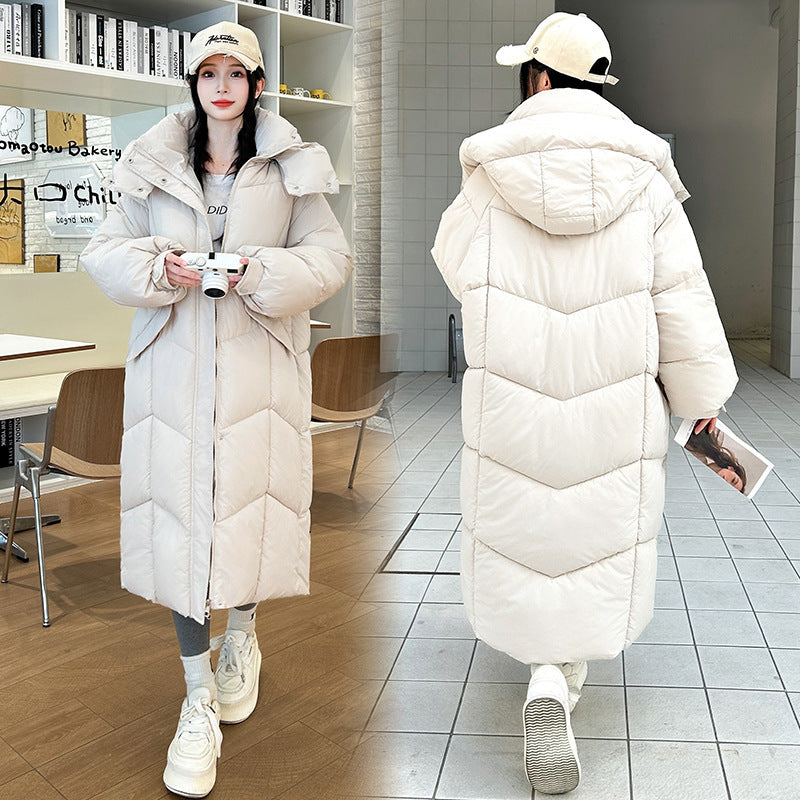 Cotton-padded Coat Women