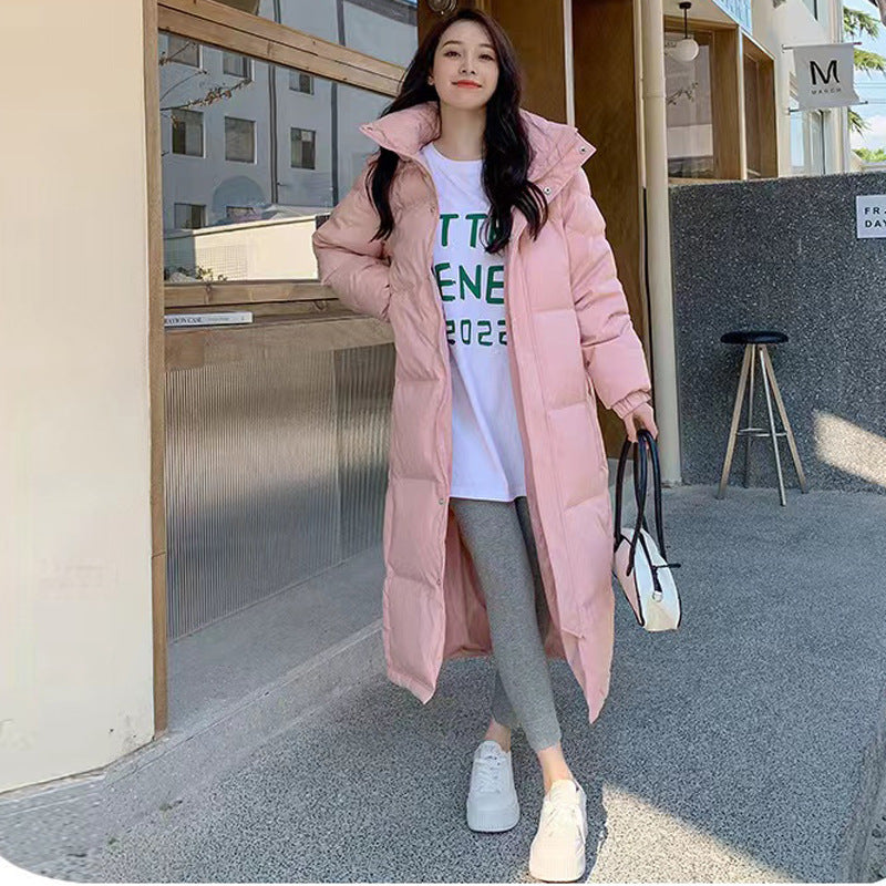 Winter Thickened White Duck Down Coat