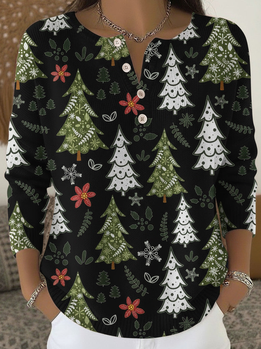 Christmas 3D Digital Printing T-shirt