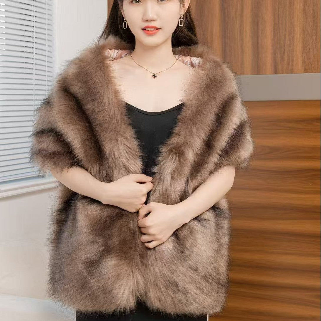 Women's Big Fur