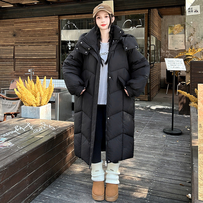 Cotton-padded Coat Women