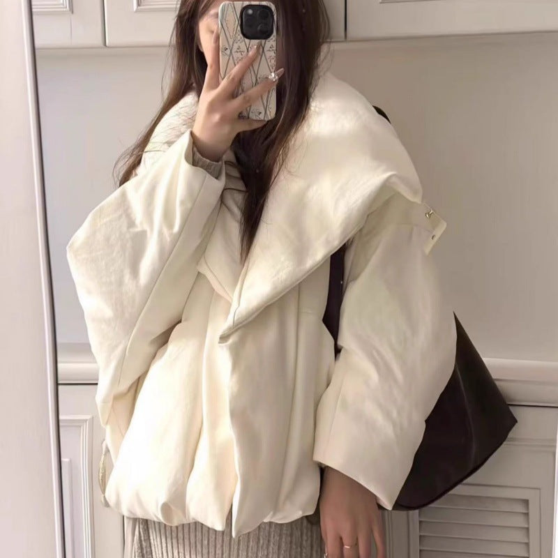 Cotton-padded Coat For Women