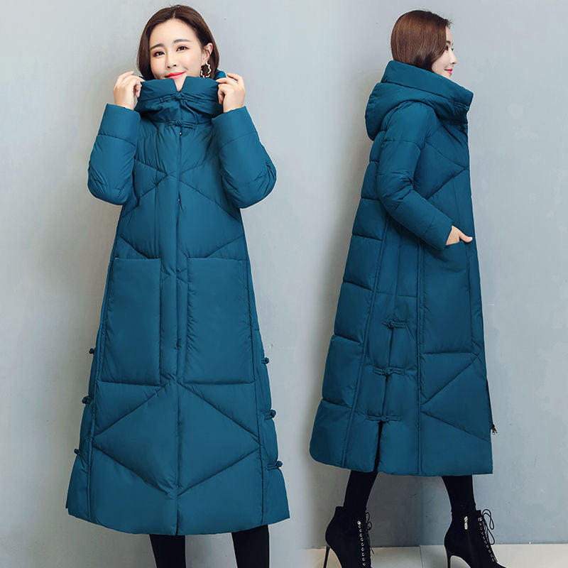 Winter Mid-length Thickened Padded Jacket