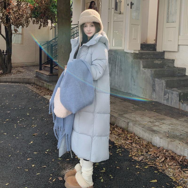 Cotton Padded Jacket Hooded Cotton-padded Coat