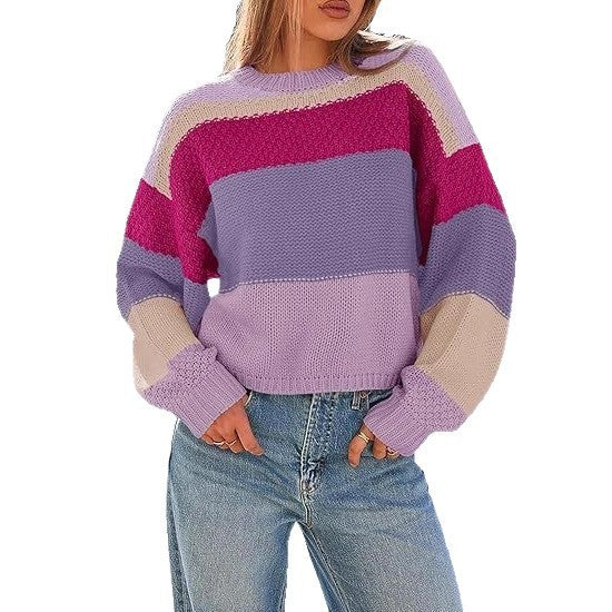 Pullover Lazy Sweater Fashion Casual Top