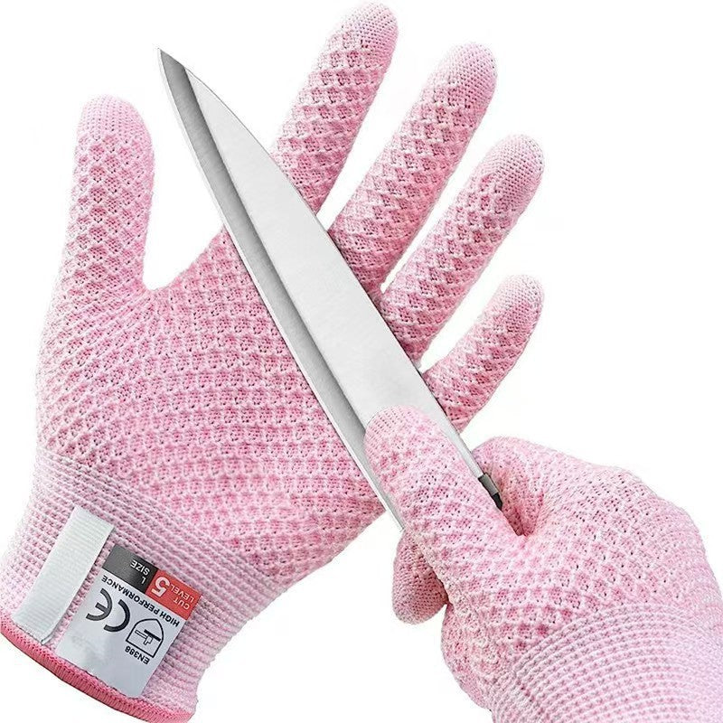 Gloves Thickened Anti-rock Wool