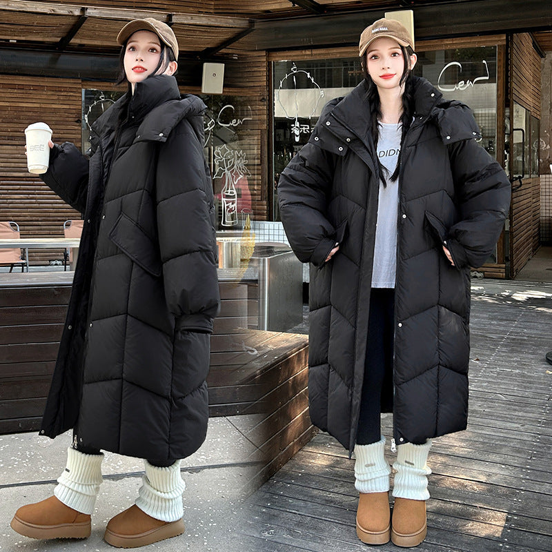 Cotton-padded Coat Women
