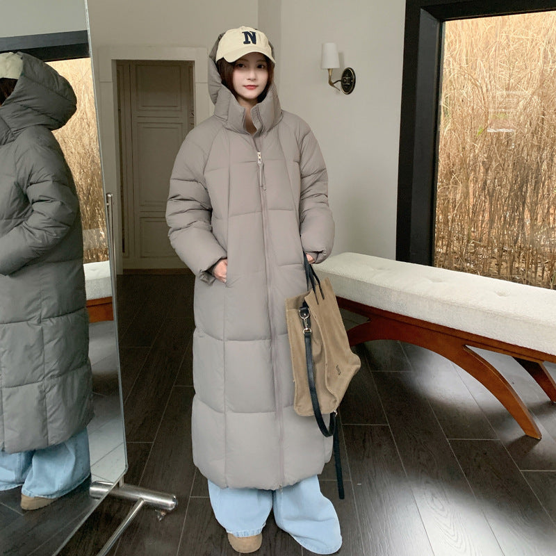 Cotton Padded Jacket Hooded Cotton-padded Coat