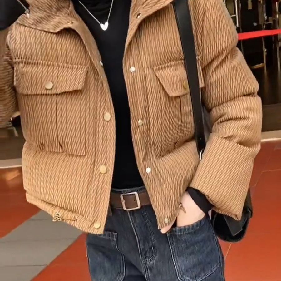 Winter Loose Casual Cotton-padded Jacket