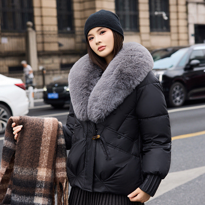 Thickened Cotton-padded Coat