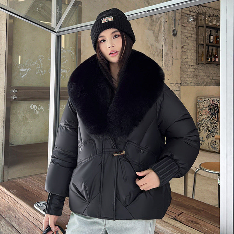 Thickened Cotton-padded Coat