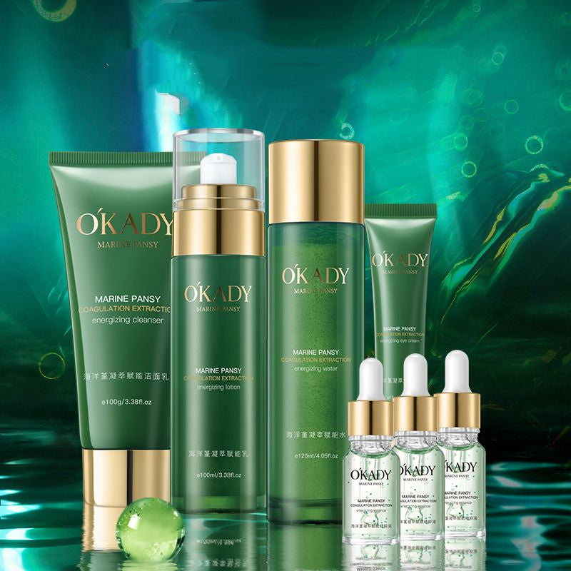 Plant Skin Care Product Set Water Lotion