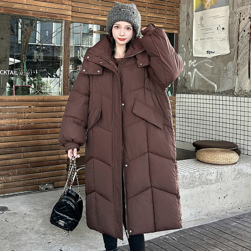 Cotton-padded Coat Women