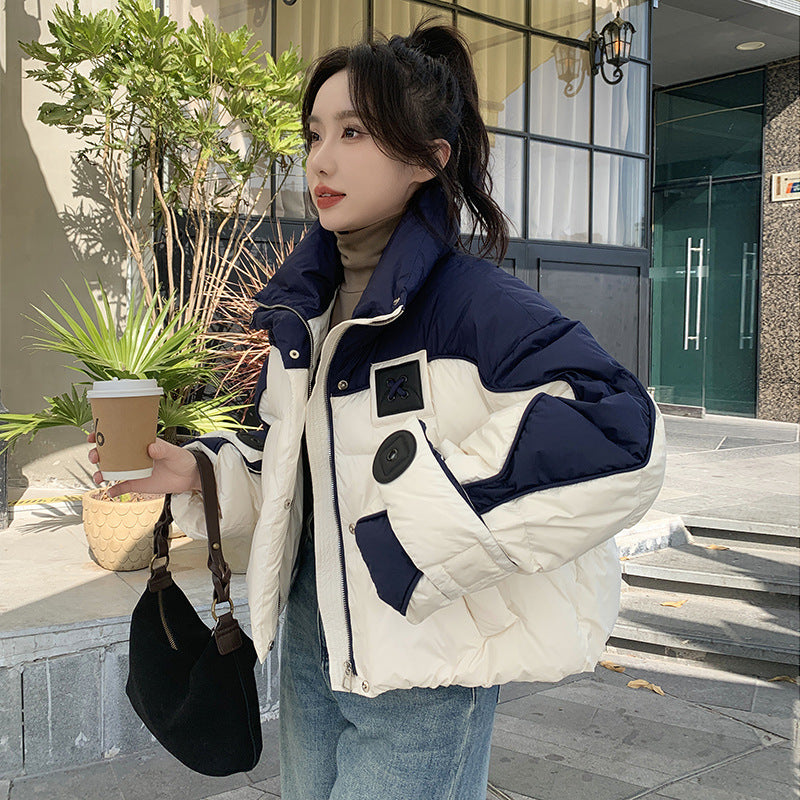 Fashion Cotton Jacket Coat