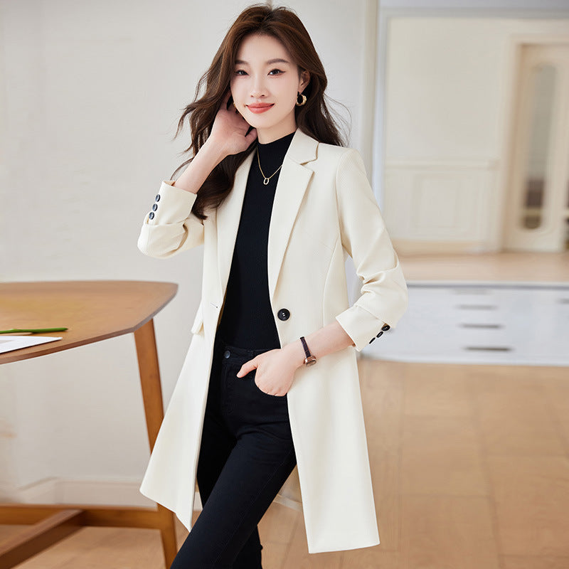Suit Trench Coat Coat For Women