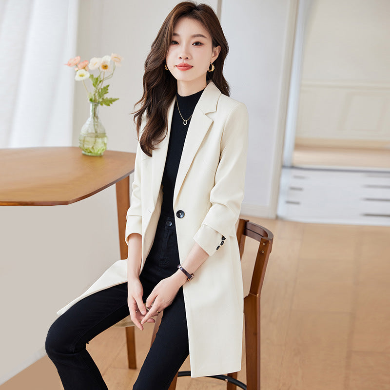 Suit Trench Coat Coat For Women