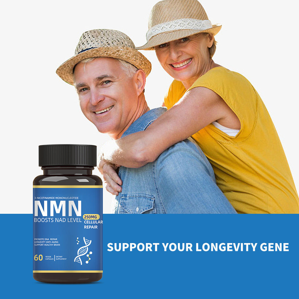 60 Capsules Nicotinamide