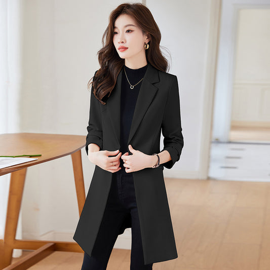 Suit Trench Coat Coat For Women