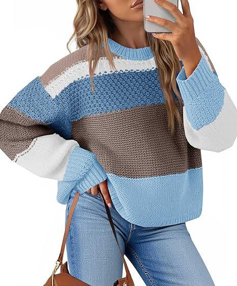 Pullover Lazy Sweater Fashion Casual Top