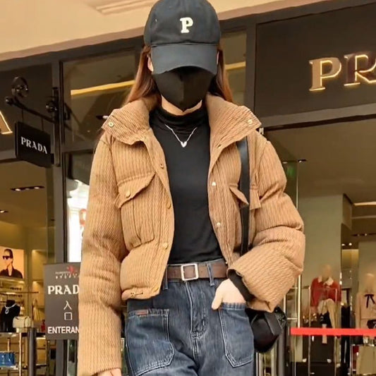 Winter Loose Casual Cotton-padded Jacket