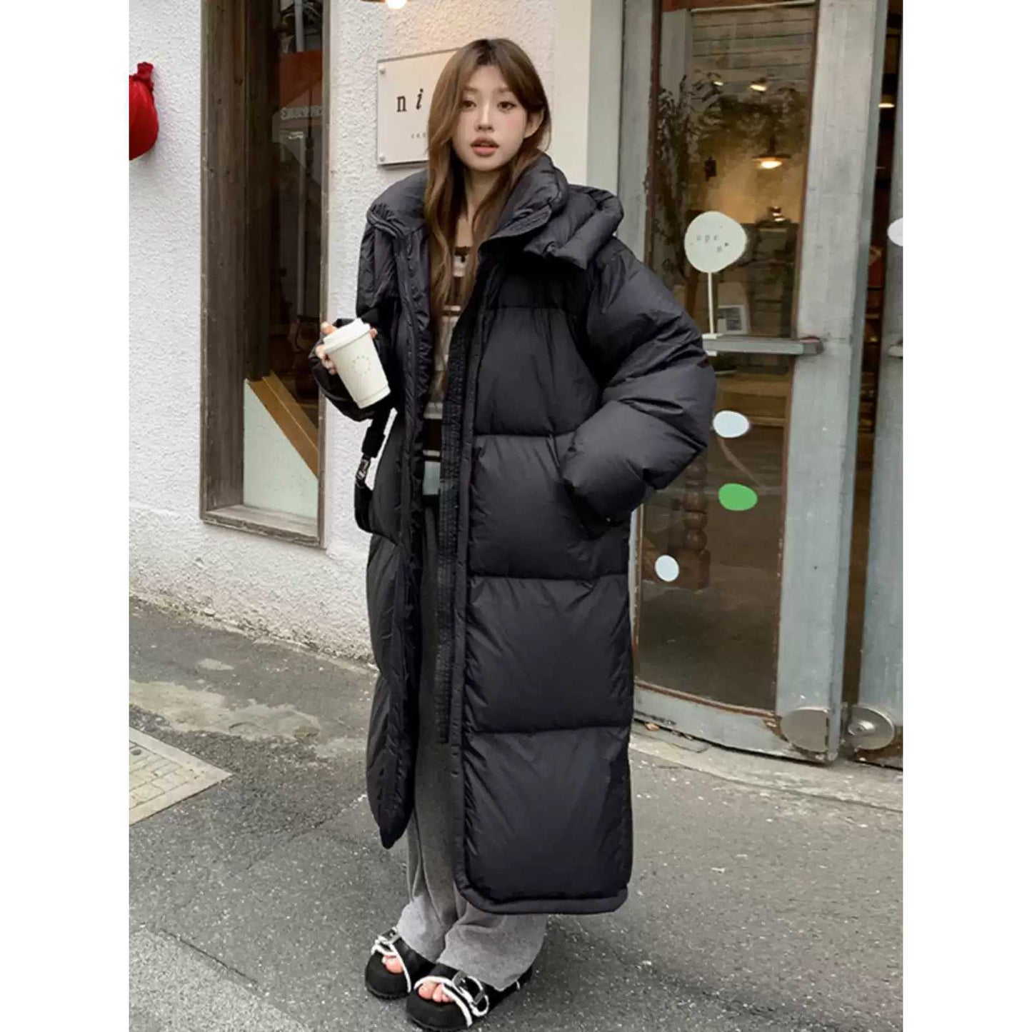 Winter Thicken Cotton Clothes Coat
