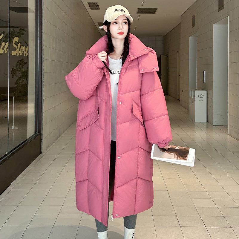 Cotton-padded Coat Women