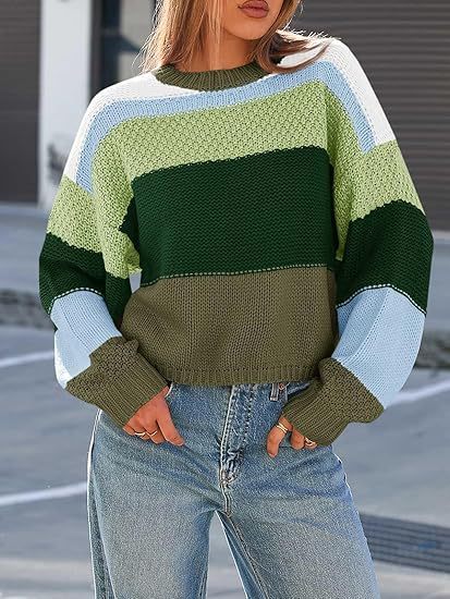 Pullover Lazy Sweater Fashion Casual Top