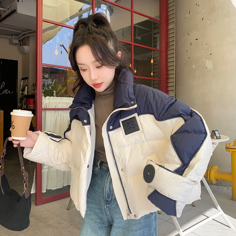 Fashion Cotton Jacket Coat