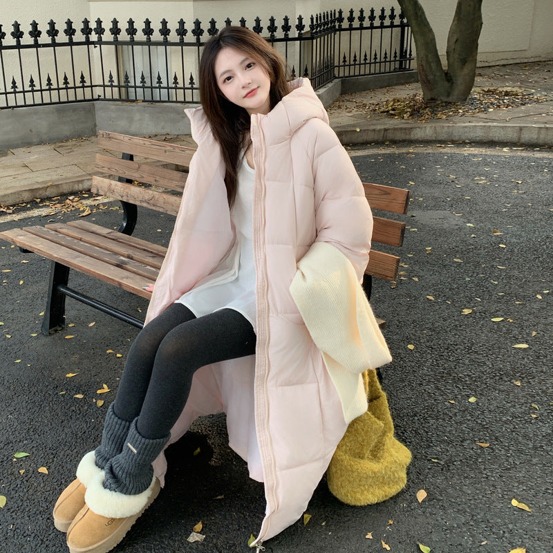 Cotton Padded Jacket Hooded Cotton-padded Coat